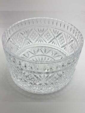 Godinger Dublin Crystal Serving / Salad Bowl